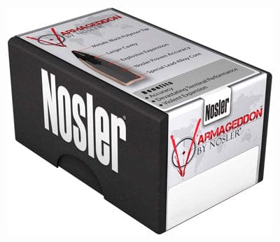 Nosler Nosler Bullets 22 Cal .224 - 62gr Varmageddon Fbhp 250ct Reloading