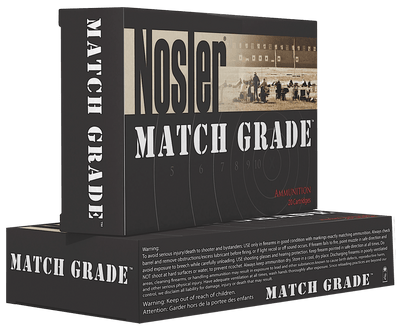 Nosler Nosler Match Grade Handgun Ammunition 9mm 115 Gr. Hg Jhp 50 Rd. Ammo