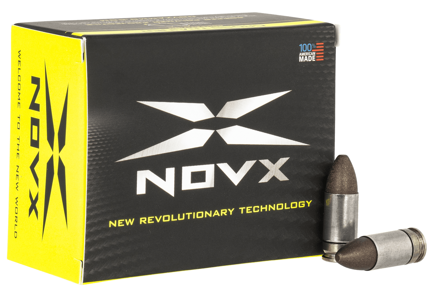 NovX Novx Cross Trainer, Novx 9ctcss-20    9mm   65g Cross Trainer    20/10 Ammo