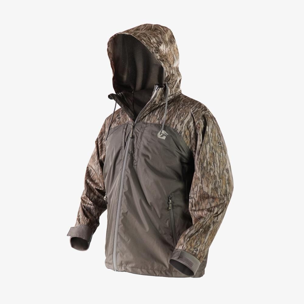 Gator Waders Gator Wader Shield 3-in-1 Jacket | Mens - Mossy Oak Bottomland Outerwear