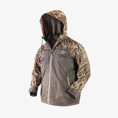 Gator Waders Gator Wader Shield 3-in-1 Jacket | Mens - Mossy Oak Shadow Grass Blades Outerwear