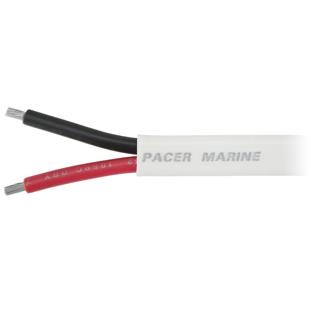 Pacer Group Pacer 10/2 AWG Duplex Cable - Red/Black - 250' Electrical