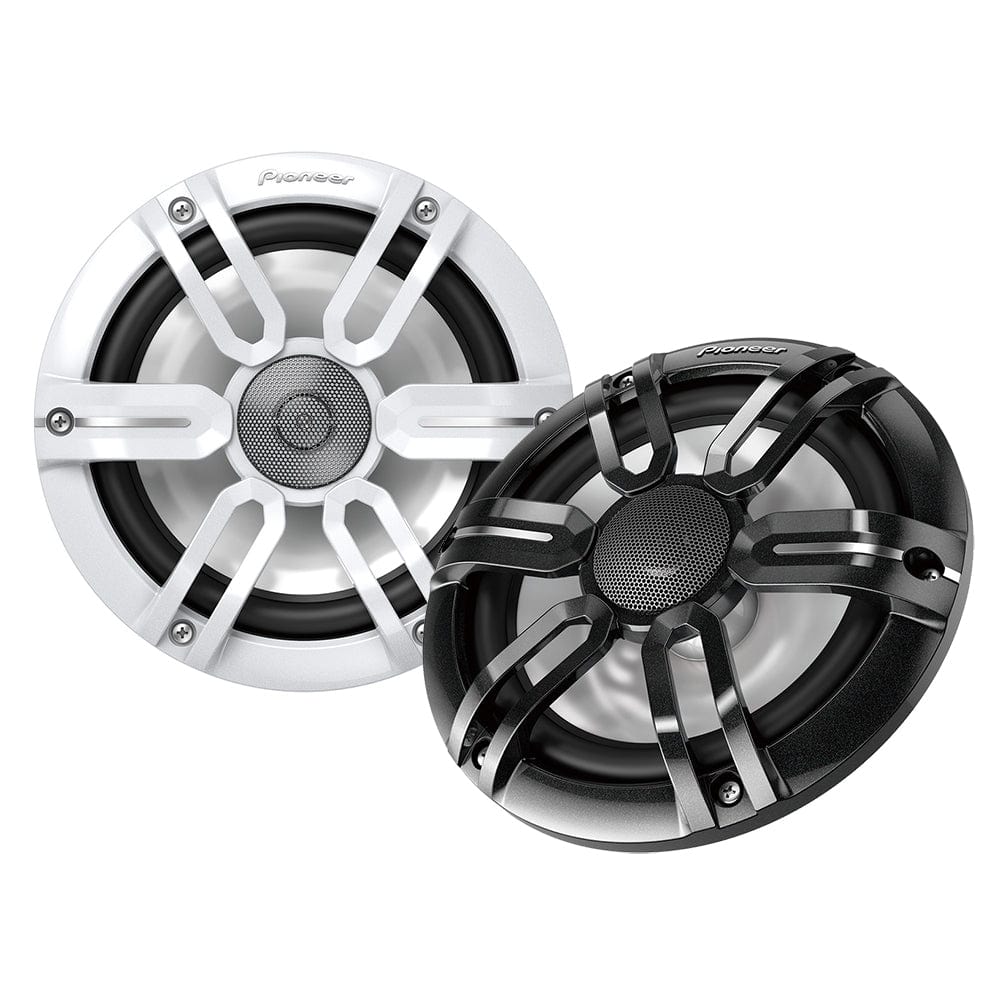 Pioneer Pioneer 7.7" ME-Series Speakers - Black & White Sport Grille Covers - 250W Entertainment