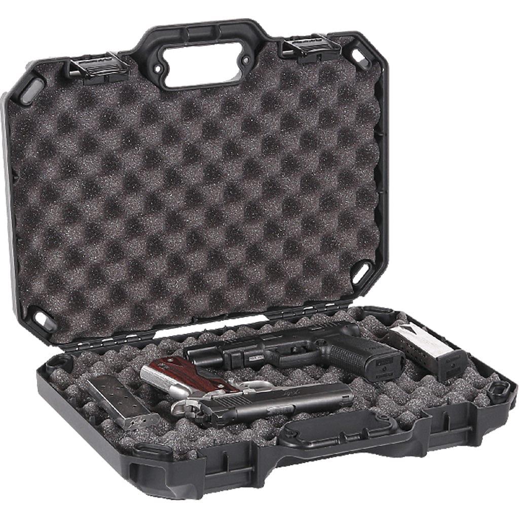 Plano Plano Pistol Case Black Gun Storage