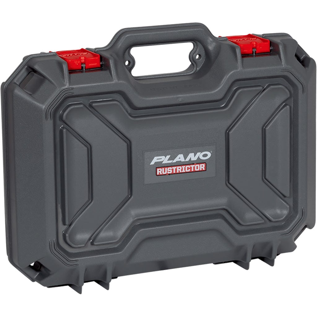 Plano Plano Rustrictor Defender Pistol Case Two Pistol Gun Storage