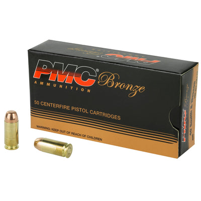 PMC Pmc 40 Sw 165gr Fmj-fp - 50rd 20bx/cs Ammo