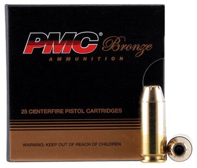 PMC Pmc Bronze Pistol Ammo 10mm Auto Jhp 170 Gr. 25 Rd. Ammo