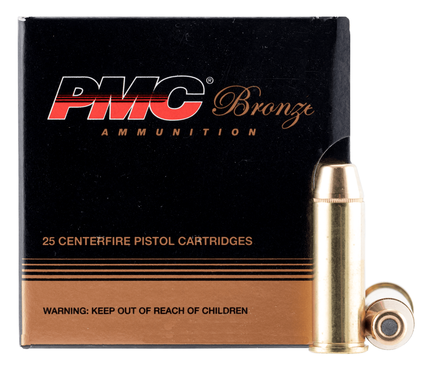 PMC Pmc Bronze Pistol Ammo 44 Rem. Tc-sp 240 Gr. 25 Rd. Ammo