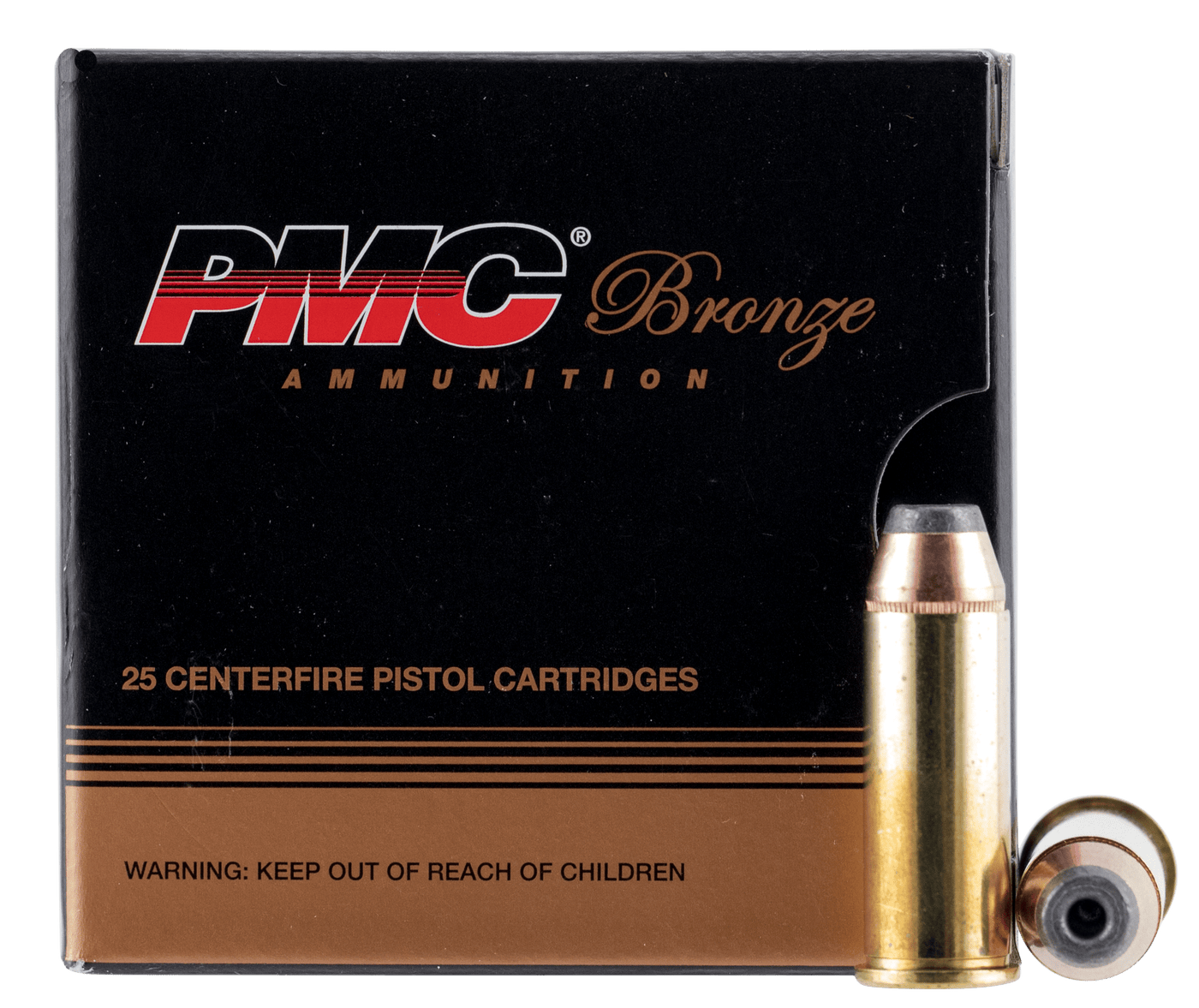 PMC Pmc Bronze Pistol Ammo 44 Spl Jhp 180 Gr. 25 Rd. Ammo