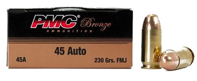 PMC Pmc Bronze Pistol Ammo Battle Pack 45 Auto Fmj 230 Gr. 250 Rd. Ammo