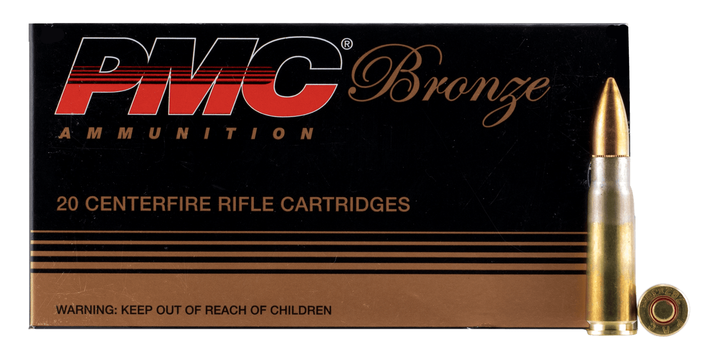 PMC Pmc Bronze Rifle Ammo 7.62x39 Fmj 123 Gr. 20 Rd. Ammo