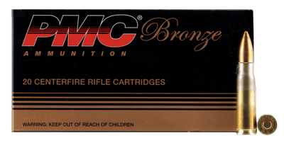 PMC Pmc Bronze Rifle Ammo 7.62x39 Fmj 123 Gr. 20 Rd. Ammo