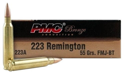 PMC Pmc Bronze Rifle Ammo Battle Pack 223 Rem. Fmjbt 55 Gr. 200 Rd. Ammo