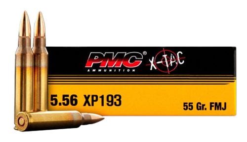 PMC Pmc Bronze Rifle Ammo Battle Pack 5.56mm Fmjbt 55 Gr. 200 Rd. Ammo