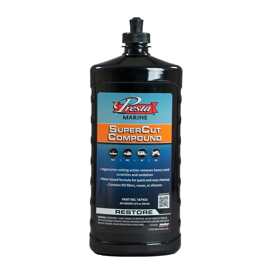 Presta Presta Super Cut Compound - 32 fl oz Boat Outfitting