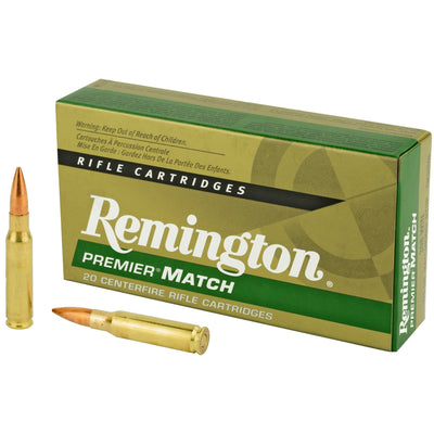 Remington Ammunition Rem Matchking 308win 175gr Bthp 20/ Ammo