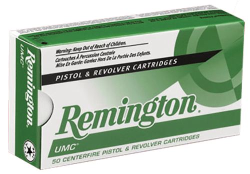 Remington Ammunition Remington Umc Handgun Ammo 25 Acp 50 Gr. Fmj 50 Rd. Ammo