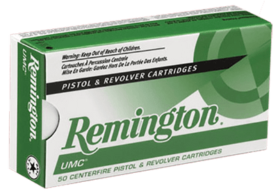 Remington Ammunition Remington Umc Handgun Ammo 25 Acp 50 Gr. Fmj 50 Rd. Ammo