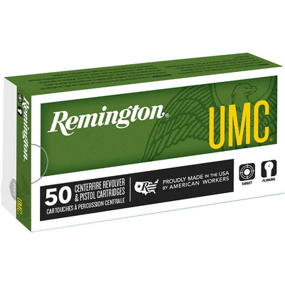 Remington Ammunition Remington Umc Handgun Ammo 25 Acp 50 Gr. Fmj 50 Rd. Ammo