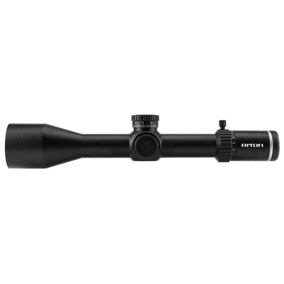 RITON OPTICS Riton 5 Conquer Scope 4-28x56 - 34mm Ffp Illum Mor Moa Black Optics