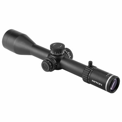 RITON OPTICS Riton 5 Conquer Scope 4-28x56 - 34mm Ffp Illum Mor Moa Black Optics