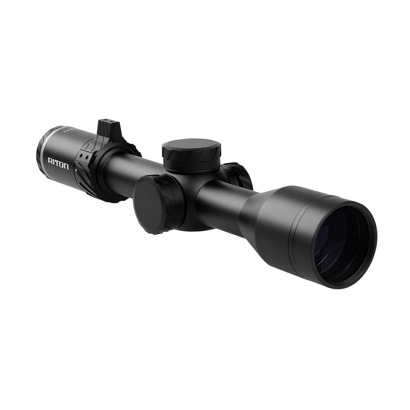 RITON OPTICS Riton 5 Primal Rifle Scope 2-12x44 Moa Pdh Optics