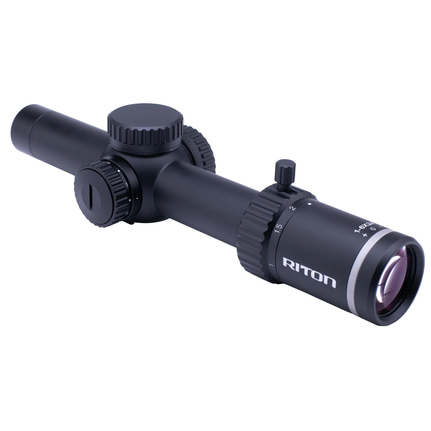 RITON OPTICS Riton 5 Tactix 1-10x24 Mrad 30mm Ffp Optics