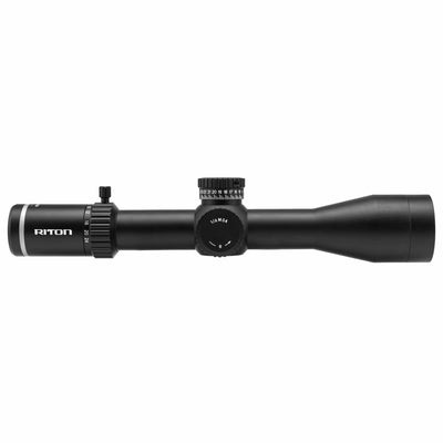 RITON OPTICS Riton 7 Conquer Scope 3-24x50 - 34mm Sfp Illum G7 Moa Black Optics