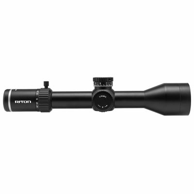 RITON OPTICS Riton 7 Conquer Scope 3-24x50 - 34mm Sfp Illum Oden Mrad Black Optics