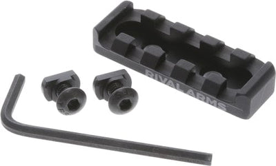 RIVAL ARMS Rival Arms Pic Rail 5-slot - M-lock Black Optics Accessories