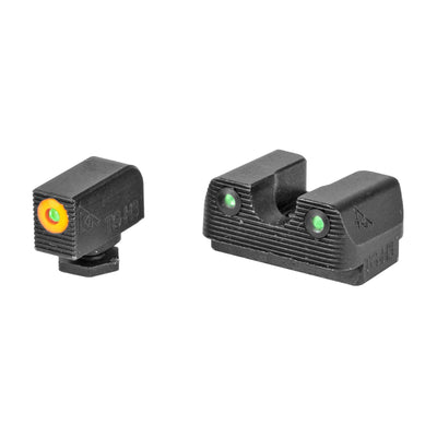 RIVAL ARMS Rival Arms Tritium Night Sgt - Set For Glock 42/43 Orng Ring Firearm Accessories