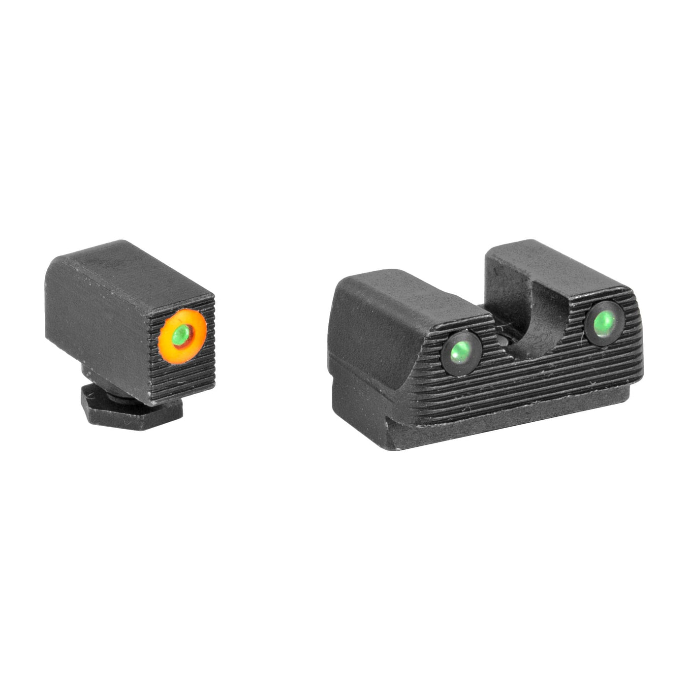 RIVAL ARMS Rival Arms Tritium Night Sgt - Set For Glock 42/43 Orng Ring Firearm Accessories