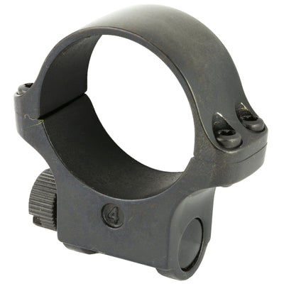 Ruger Ruger 4b30 Ring Medium Blued - 30mm 1-ring Sold Individually Scope Mounts