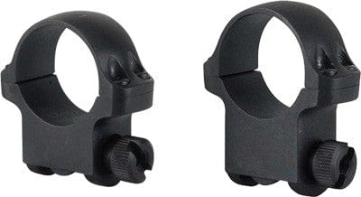 Ruger Ruger 4bhm/5bhm Med Matte 1" - Ring Set Scope Mounts