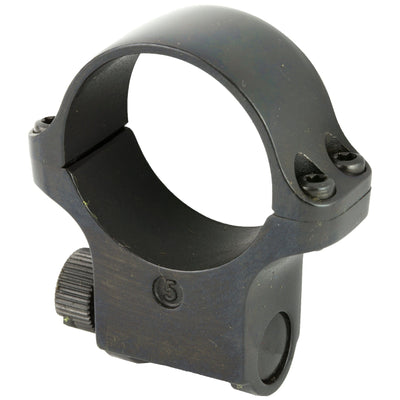 Ruger Ruger 5b30 Ring High Blued - 30mm 1-ring Sold Individually Scope Mounts