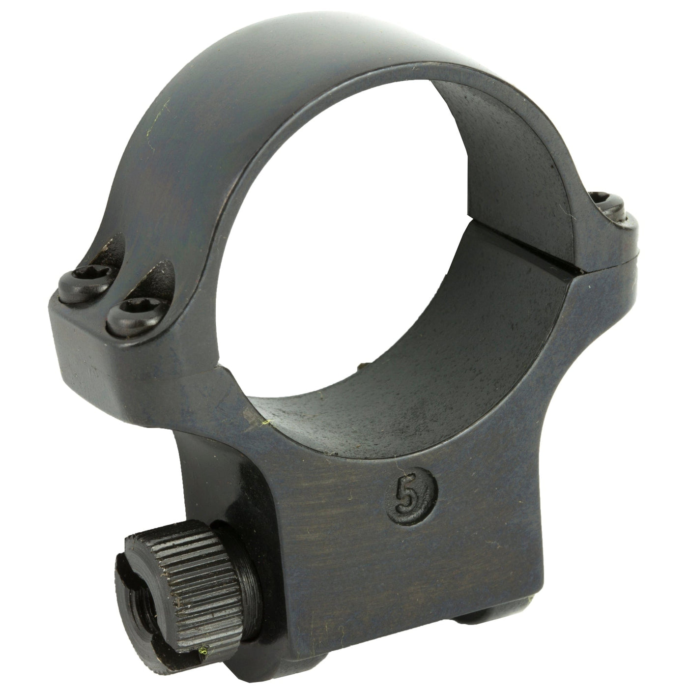 Ruger Ruger 5b30 Ring High Blued - 30mm 1-ring Sold Individually Scope Mounts