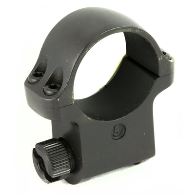 Ruger Ruger 5bhm Ring Hawkeye Matte - High 1" Packed Individually Scope Mounts