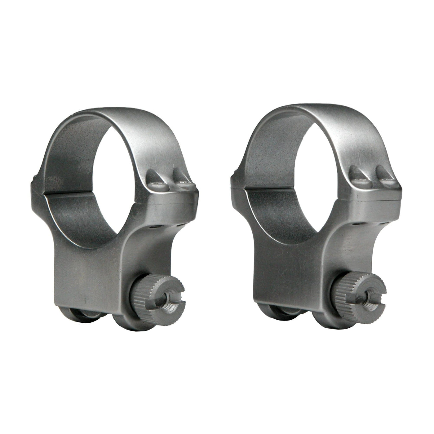 Ruger Ruger 5k/6k High Stainless 1" - Ring Set Scope Mounts