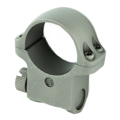 Ruger Ruger 5khm Ring H'eye S/s 1" - High Packed Individually Scope Mounts