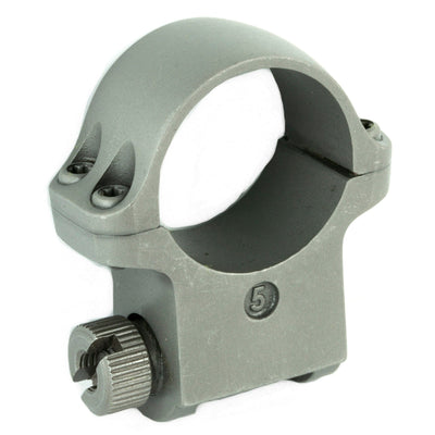 Ruger Ruger 5khm Ring H'eye S/s 1" - High Packed Individually Scope Mounts