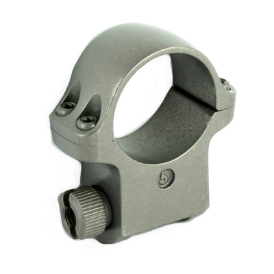 Ruger Ruger 5ktg Ring Target Grey 1" - High Packed Individually Scope Mounts