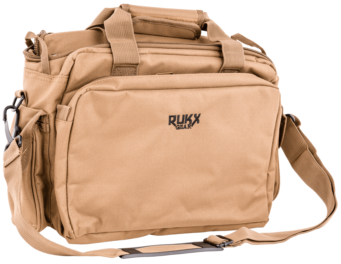 RUKX GEAR Ati Tactical Range Bag Tan Firearm Accessories