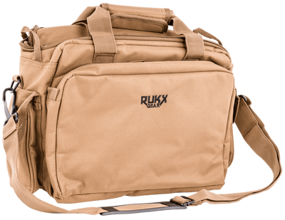 RUKX GEAR Ati Tactical Range Bag Tan Firearm Accessories