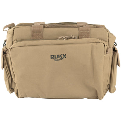 RUKX GEAR Ati Tactical Range Bag Tan Firearm Accessories