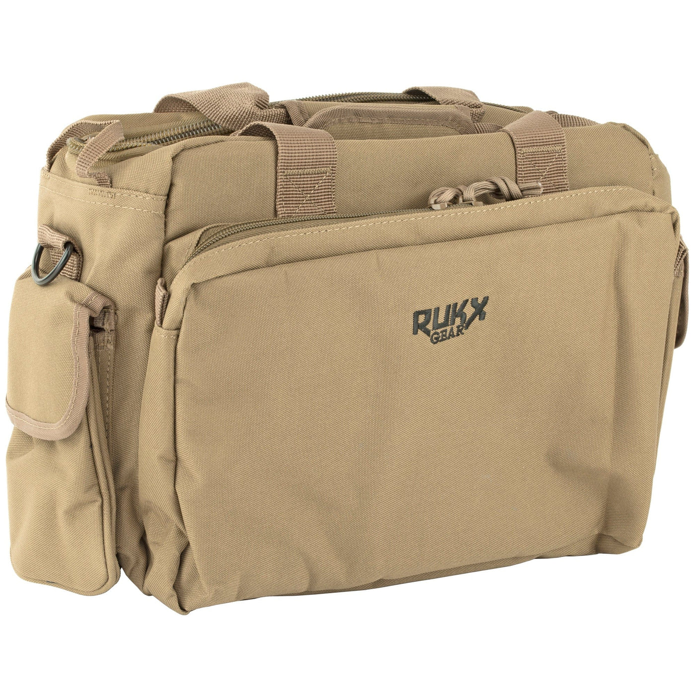 RUKX GEAR Ati Tactical Range Bag Tan Firearm Accessories