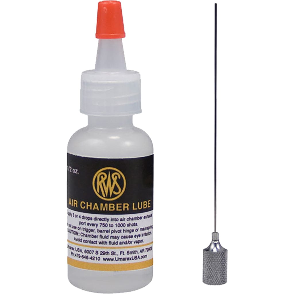 RWS Rws Chamber Lube With Applicator Needle Airguns And Accessories