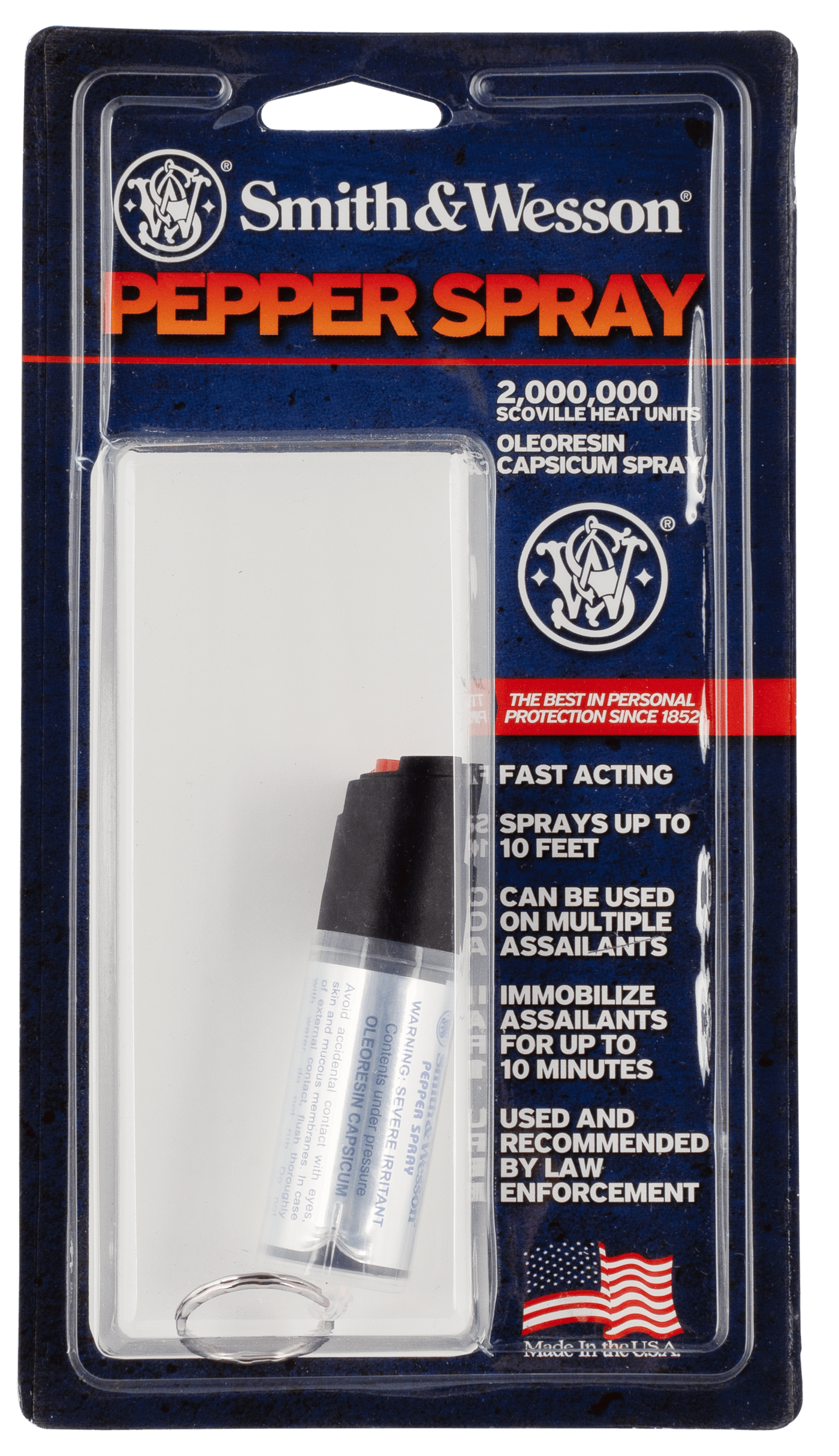 S&W Pepper Spray S&w Pepper Spray Pepper Spray, Camp 1201         Sw Pepper Spray .5oz  Keycap Accessories