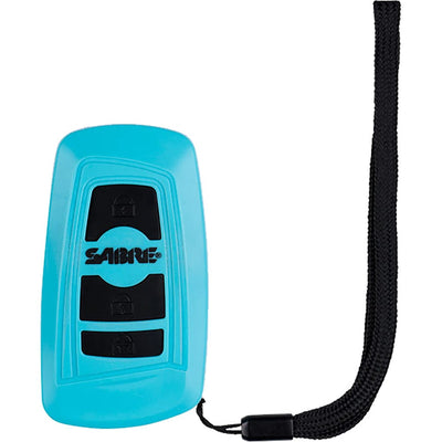 Sabre Sabre 3-in-1 Stun Gun Safety Tool Teal 1.154 Uc 115 Db Alarm And Led Flashlight Accessories