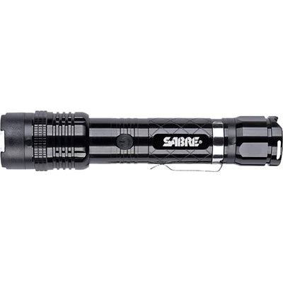 Sabre Sabre Tactical Stun Gun 1.139 Uc With Led Flashlight Accessories