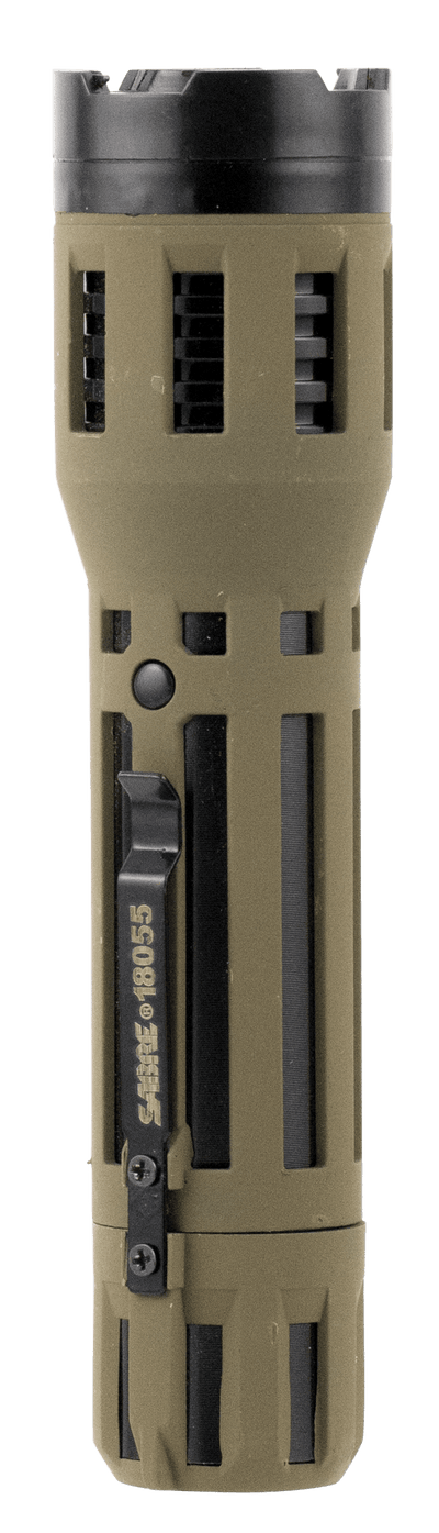 Sabre Sabre Tactical Stun Gun Green 1.820 Uc With Led Flashlight And Holster Accessories